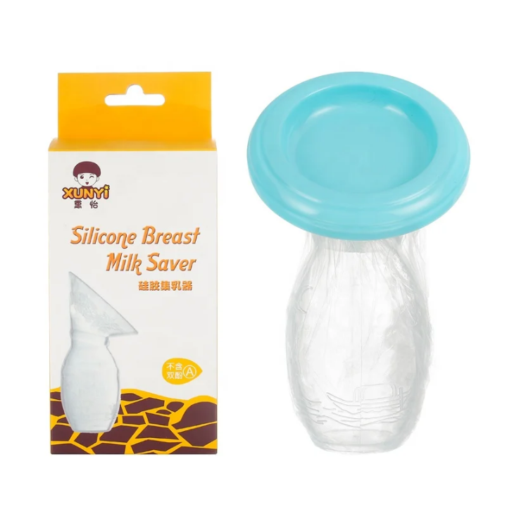 Silicone Milk Collector Saver