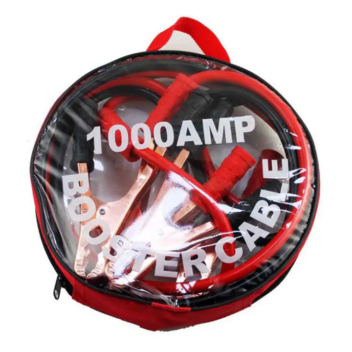 1000 Amp Jumpstart Cable Heavy Duty Car Jump Starter Leads Booster Cable Car Jumper