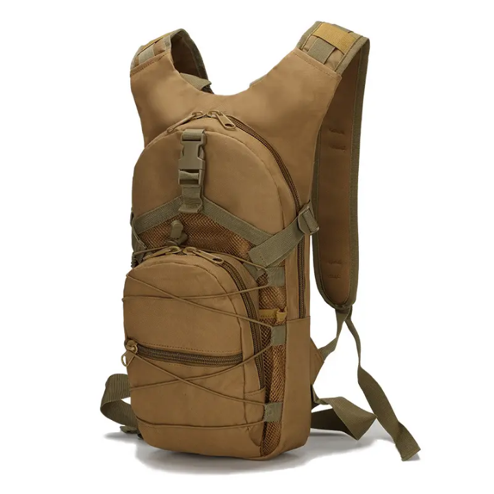 Tactical Hydration Backpack Camel Bag With 3L Water Bladder