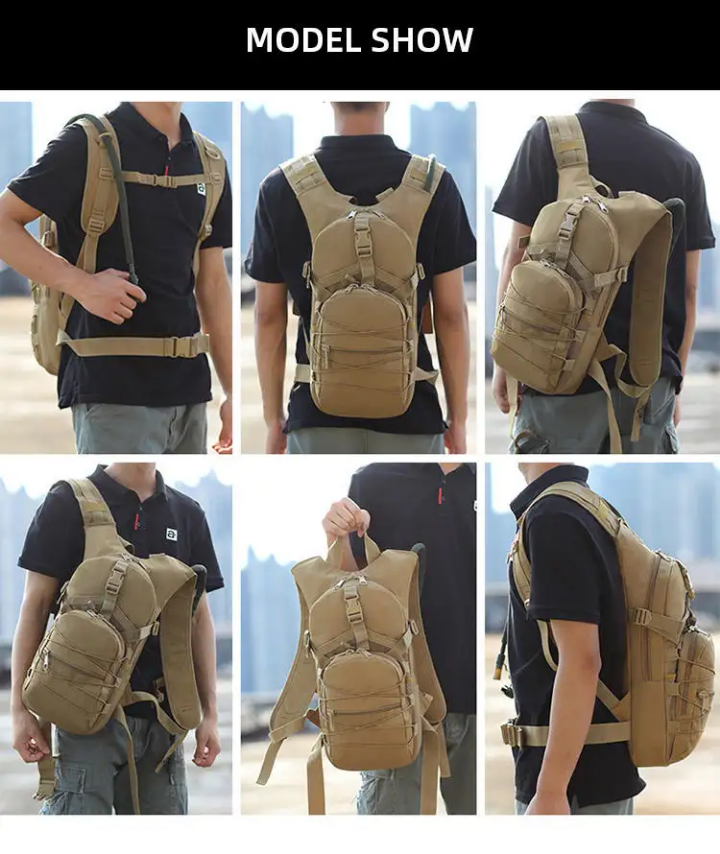 3L Hydration bag with Water Bladder Outdoor Sport Cycling and hiking Water Backpack