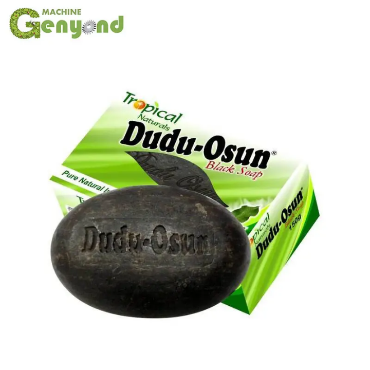 Dudu-Osun 3 Pieces Dudu Osun Tropical Pure Natural Soap, Black 150 G