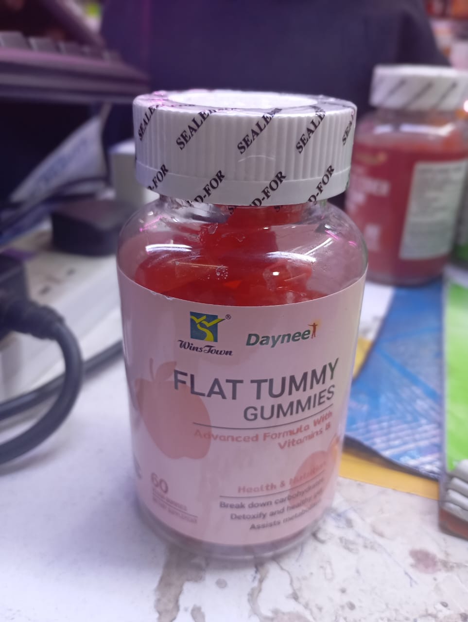 Daynee Flat Tummy Gummies