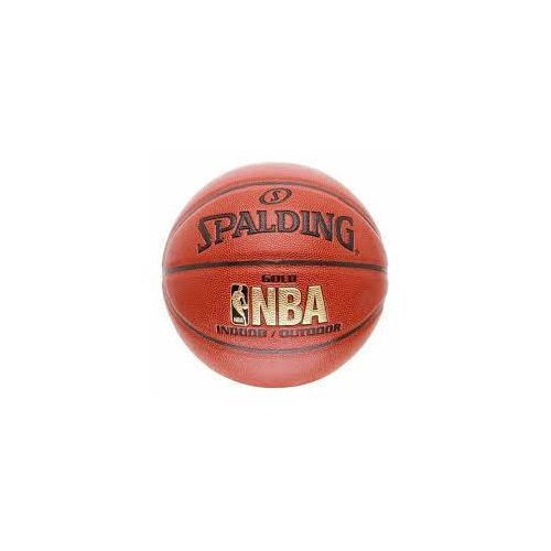 SPALDING NBA GOLD SERIES SZ 7 BASKETBALL