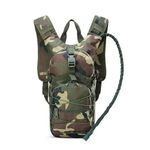 Tactical Hydration Backpack Camel Bag With 3L Water Bladder
