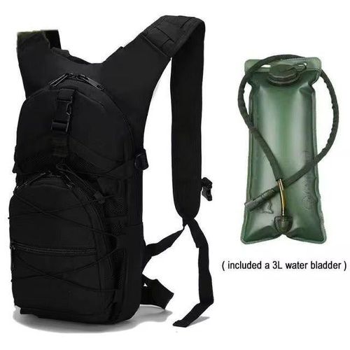 Hydration Camel Bag With 3Litres Water Bag Hiking Hydration Bag Camping Hydration Bag