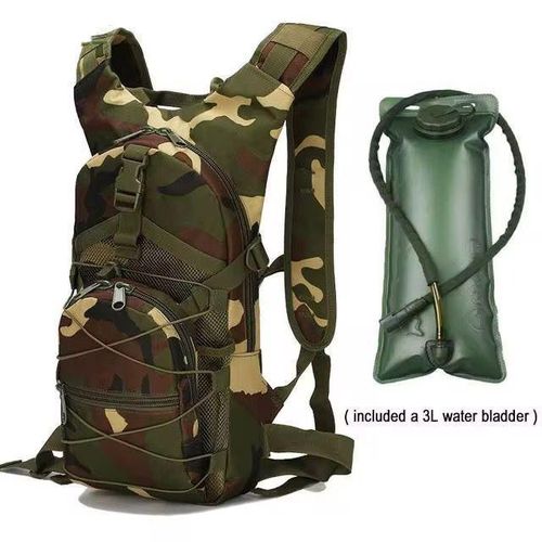 Hydration Camel Bag With 3Litres Water Bag Hiking Hydration Bag Camping Hydration Bag