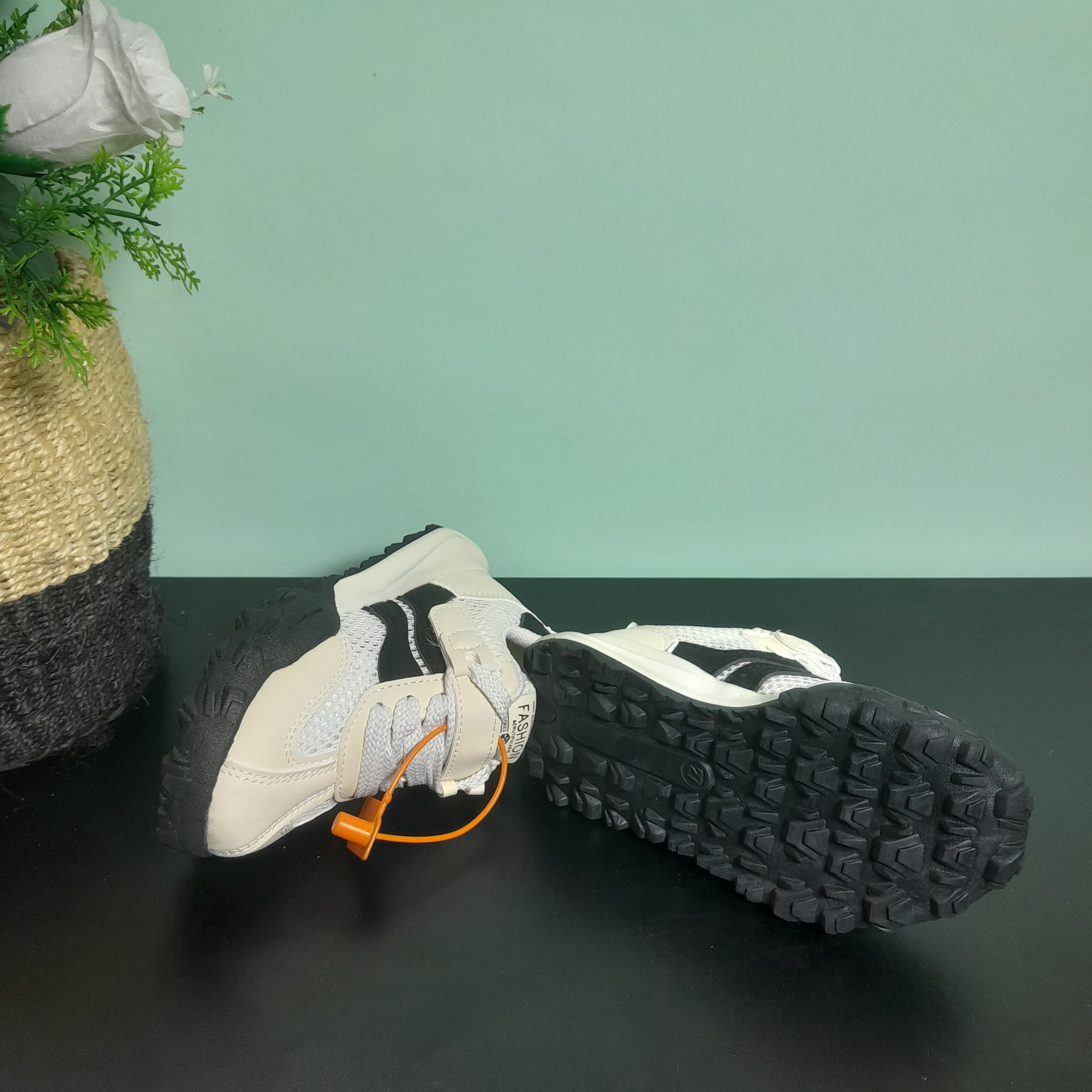 Breathable Unisex Rubber Sole Shoes for Kids – Lightweight and Durable Comfort