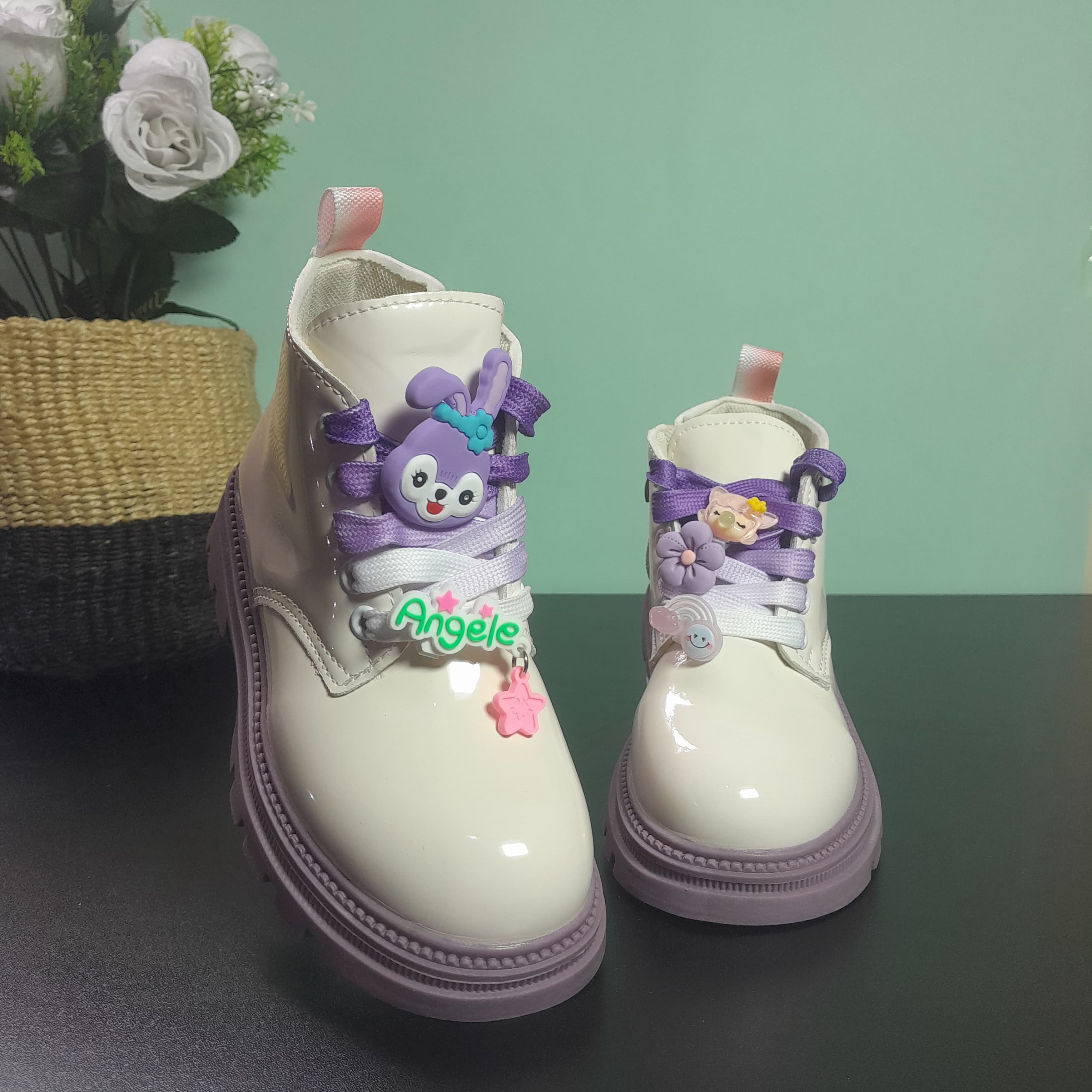 Kids Western Martin Ankle Boots – Comfortable & Stylish Baby Girl Ankle Boots.