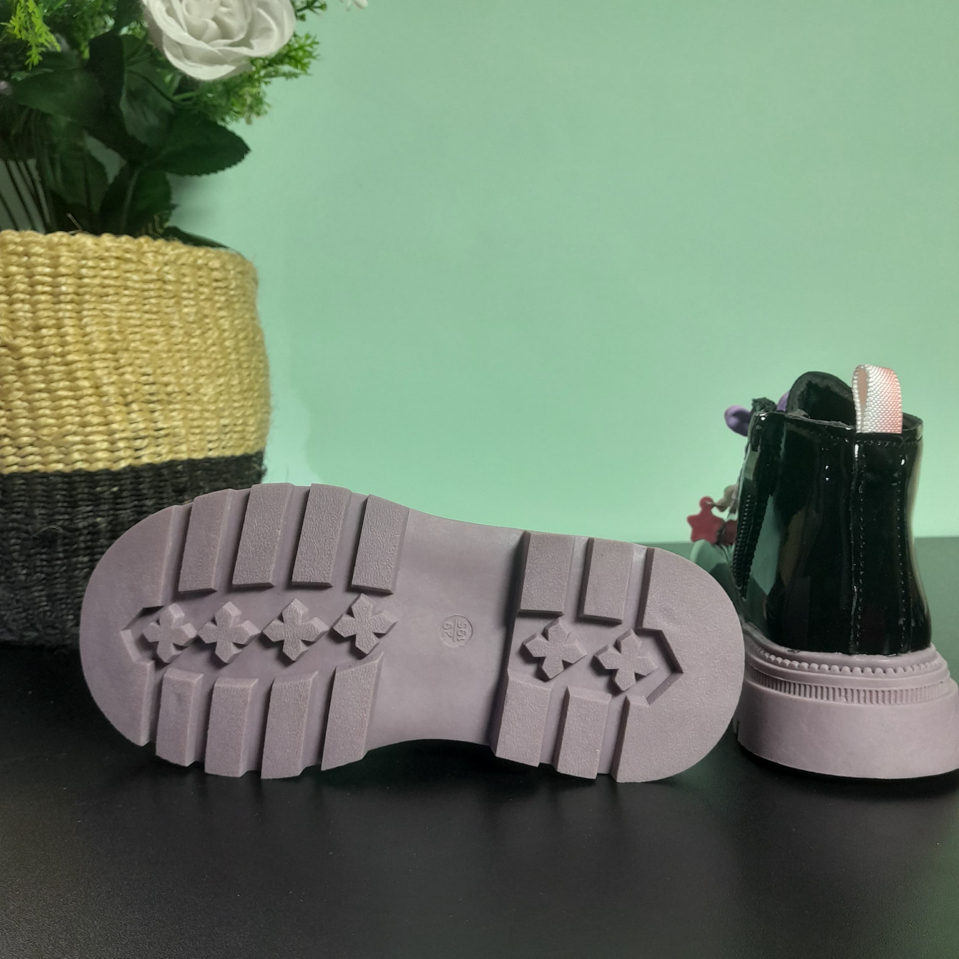 Kids Western Martin Ankle Boots – Comfortable & Stylish Baby Girl Ankle Boots.