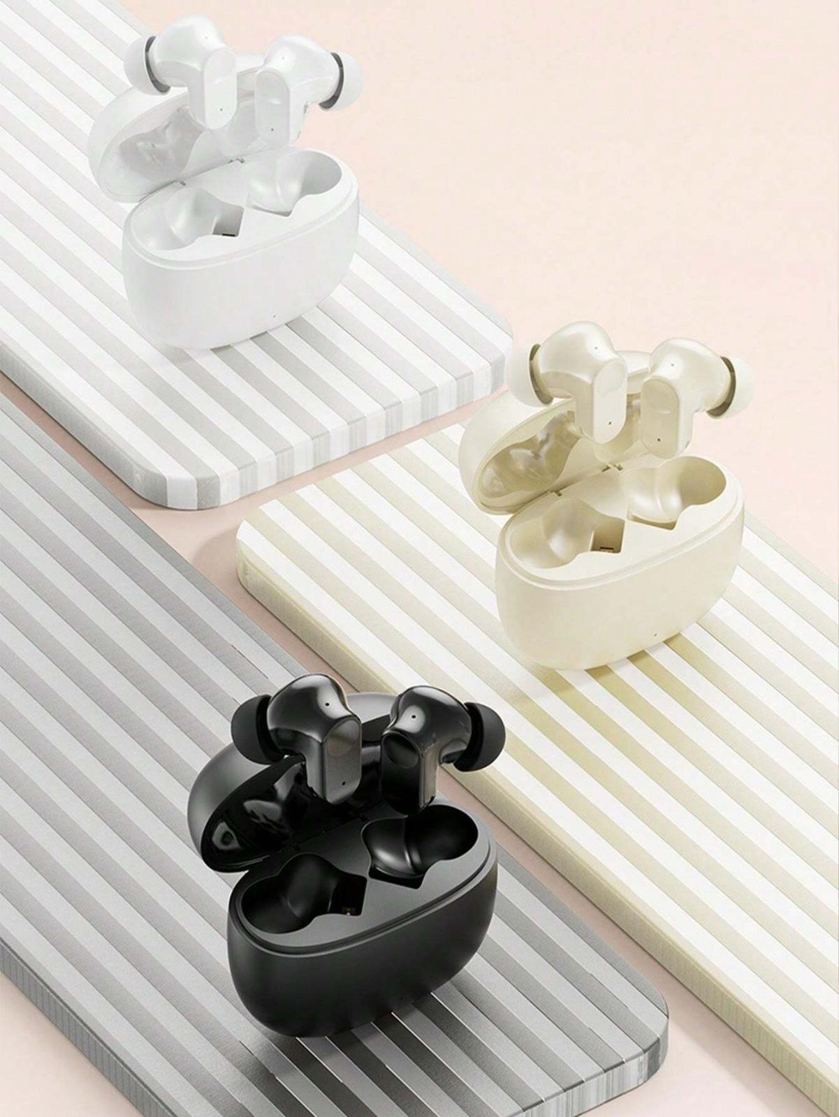 Q1 True Wireless Stereo (TWS) Sports Earpods – HD Sound, In-Ear Bluetooth Headphones, Compatible with Android & iPhone