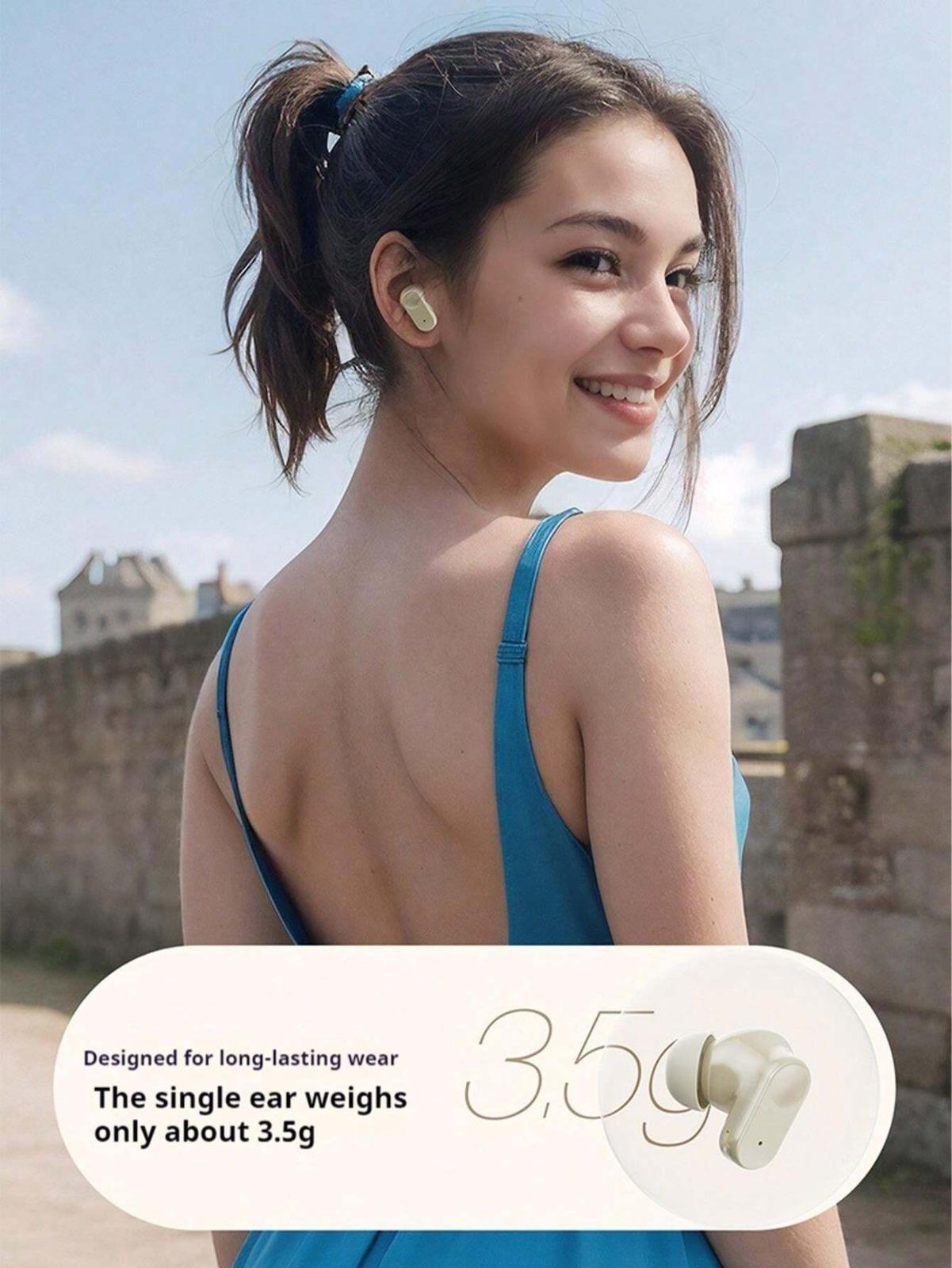 Q1 True Wireless Stereo (TWS) Sports Earpods – HD Sound, In-Ear Bluetooth Headphones, Compatible with Android & iPhone
