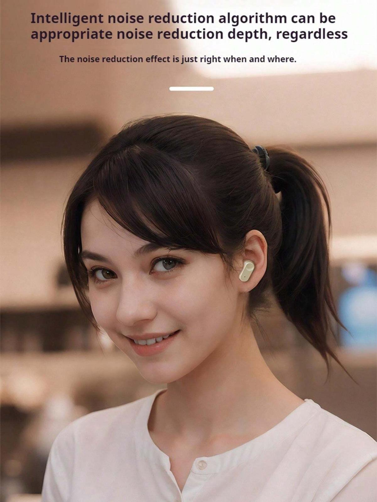 Q1 True Wireless Stereo (TWS) Sports Earpods – HD Sound, In-Ear Bluetooth Headphones, Compatible with Android & iPhone