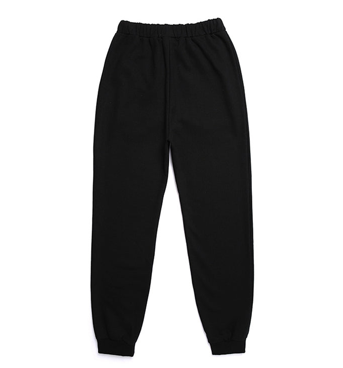 Unisex Black/Gray sweatpant