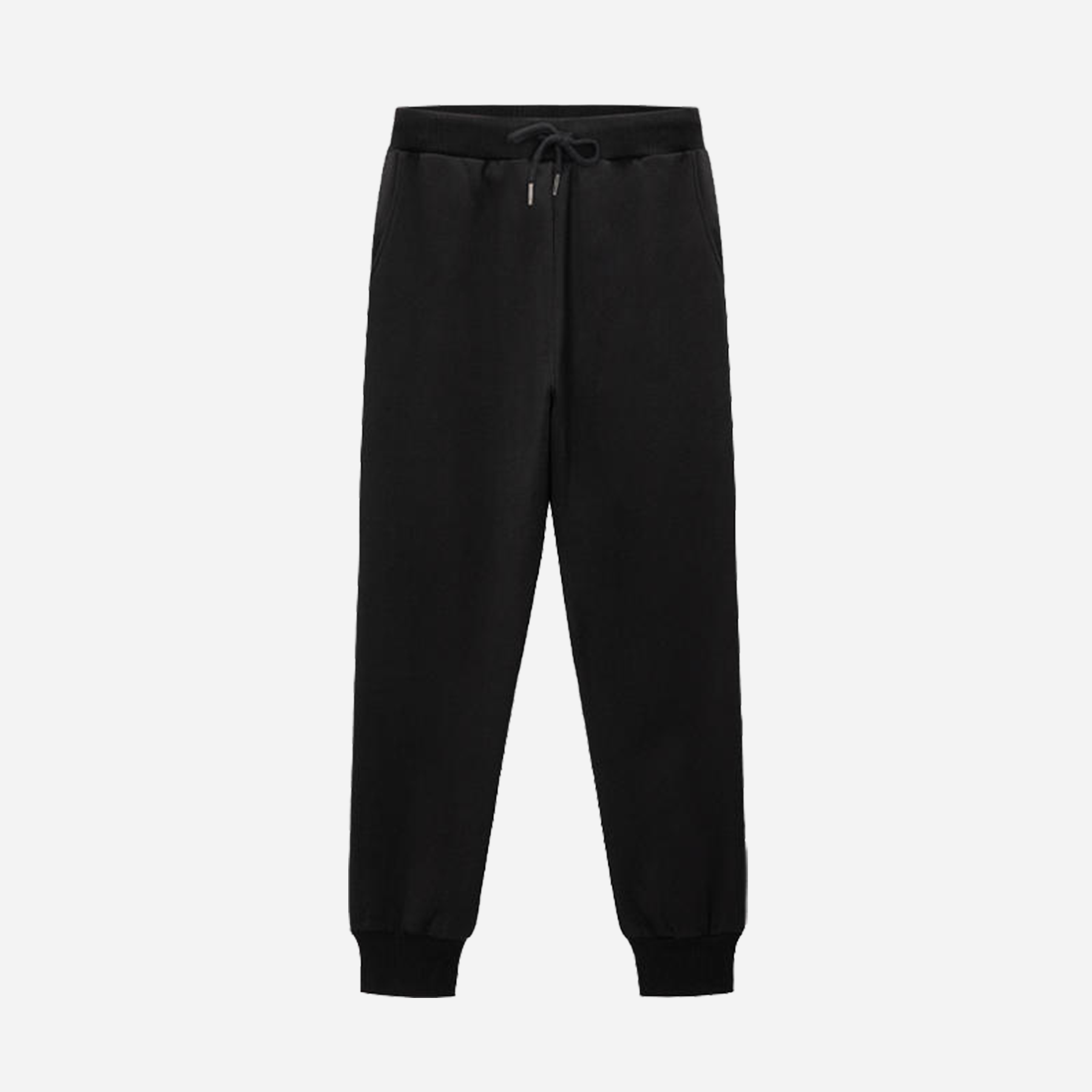 Unisex Black/Gray sweatpant