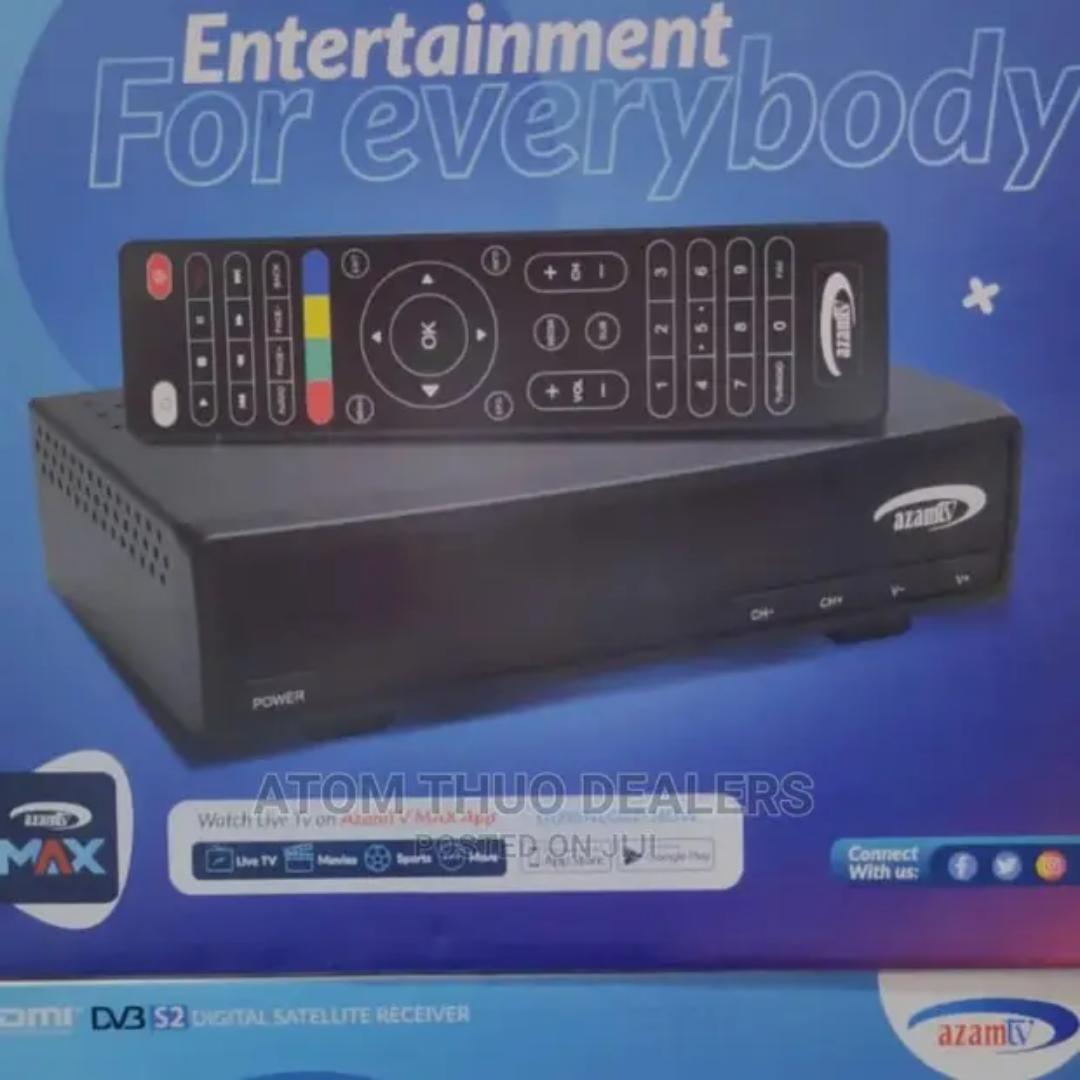 Azam satellite decoder only use with Dish
