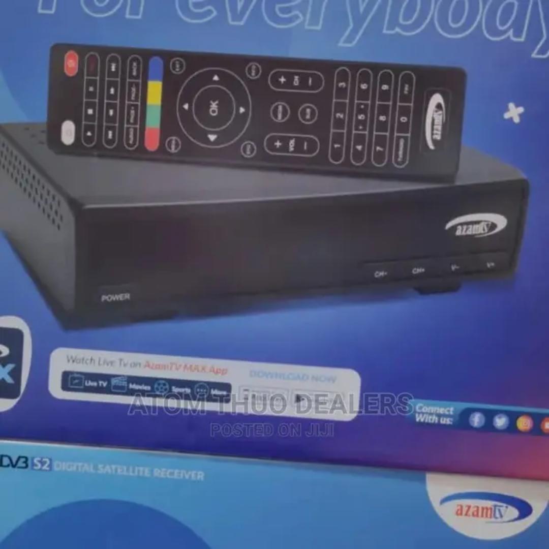 Azam satellite decoder only use with Dish