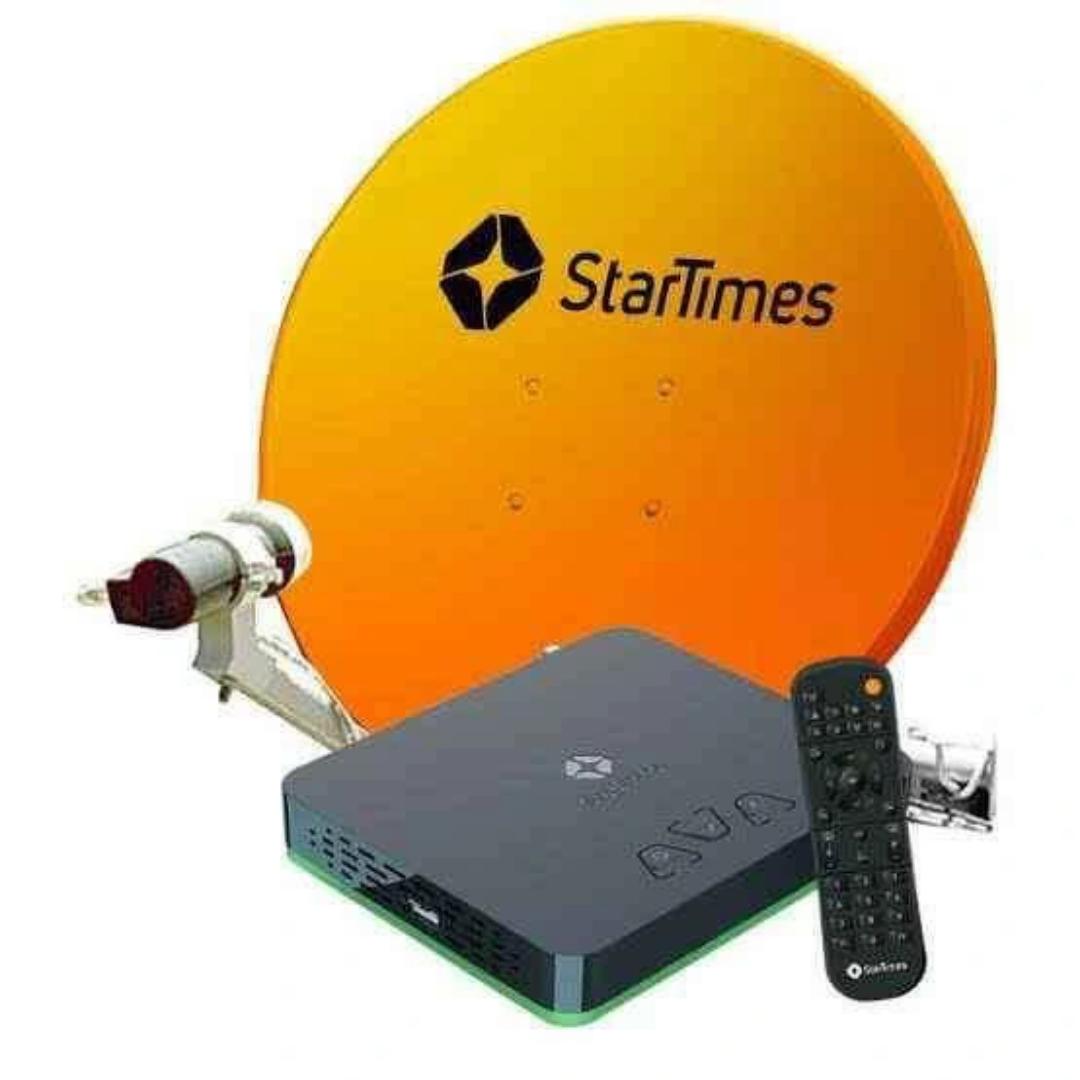 Startime Full kit ( Dish + decoder)