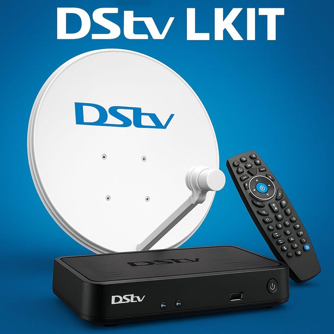 Dstv t (Dish, coaxial s Cable, LNB, Decoder) With NO 1Month Subscription
