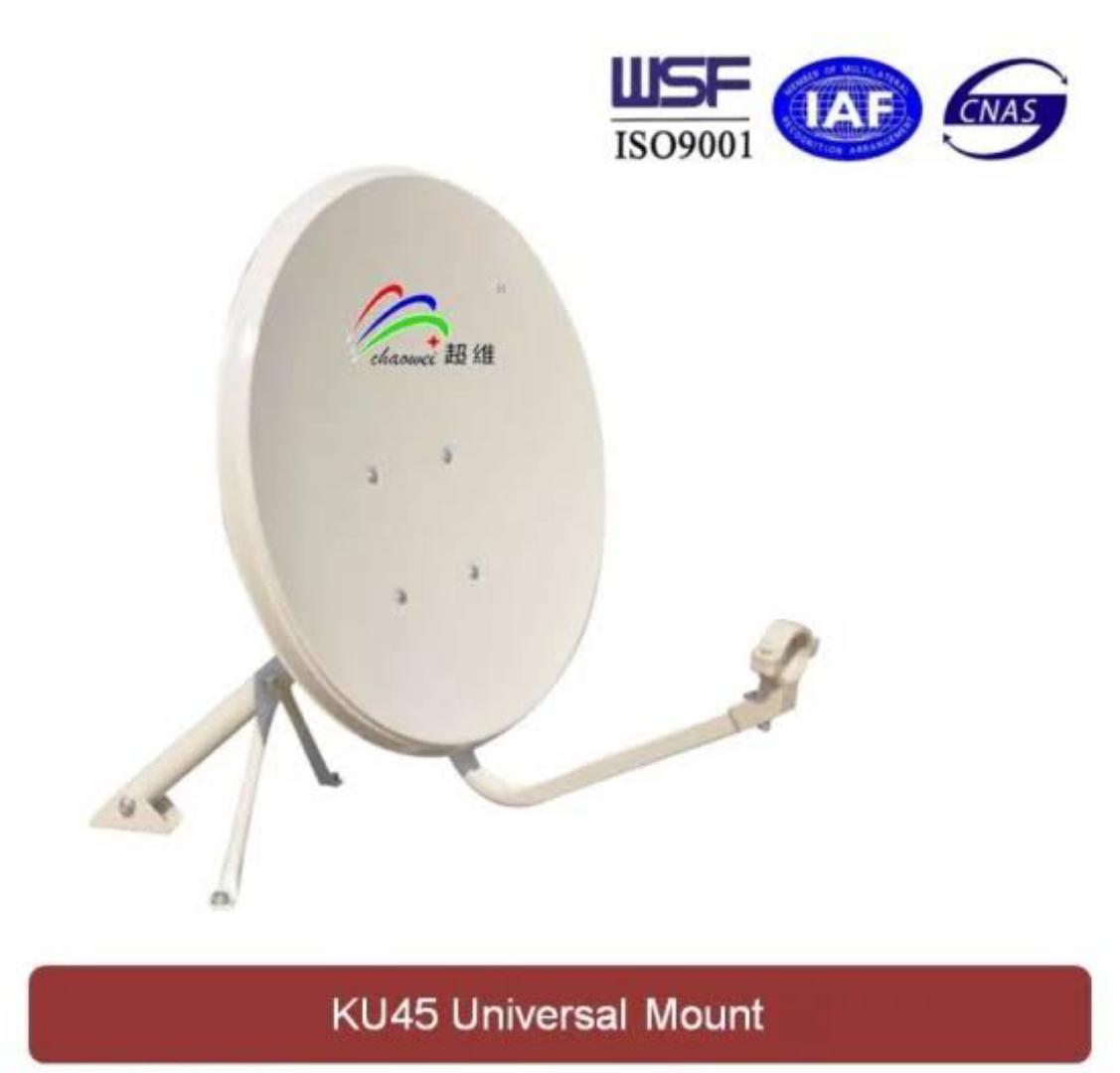 satellite dish home For Zuku, DSTV, Azam, Startime and any other satellite connection