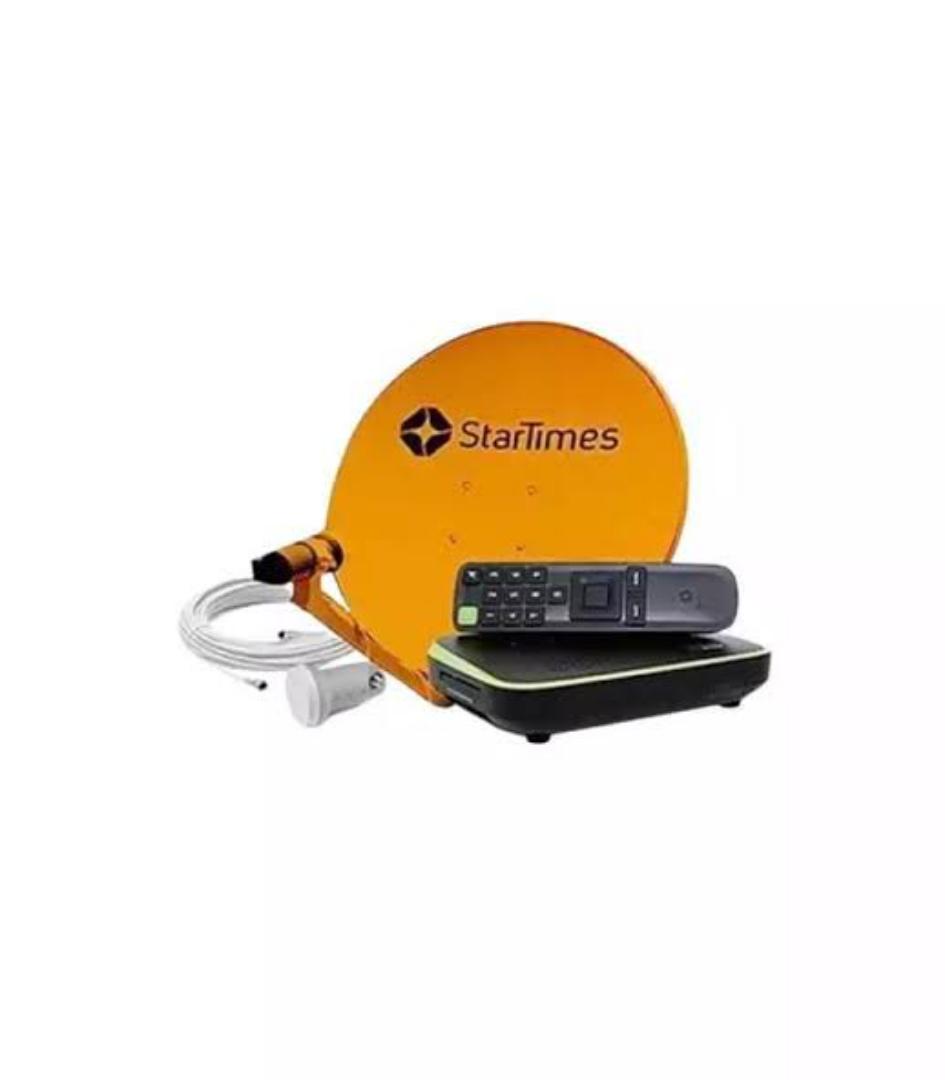Startime Full kit (Dish + decoder)- compatible with any tv free delivery in kenya
