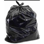 50PCS/SET BLACK LARGE SIZE GARBAGE BAGSGALLON TRASH BAGS HEAVY DUTY | 50 COUNT | 50-60 GALLON | LARGE BLACK GARBAGE BAGS