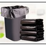 50PCS/SET BLACK LARGE SIZE GARBAGE BAGSGALLON TRASH BAGS HEAVY DUTY | 50 COUNT | 50-60 GALLON | LARGE BLACK GARBAGE BAGS