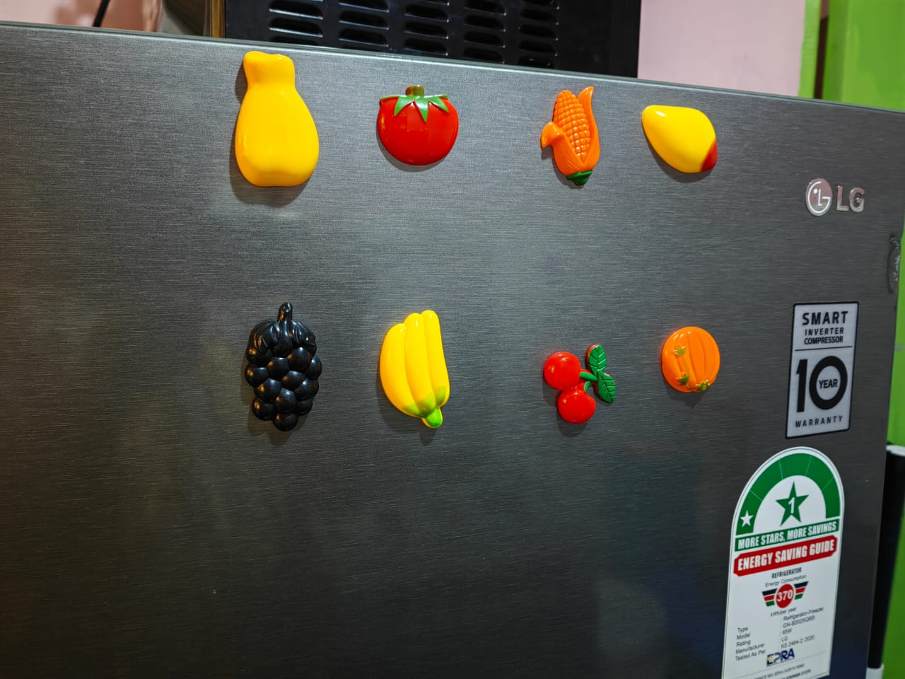 FRIDGE MAGNETS REFRIGERATOR MAGNETS CUTE FRUIT FRIDGE MAGNETS FULL BACK MAGNETS FOR REFRIGERATOR MAGNETS 8/16 PCS FRIDGE MAGNETS FRUIT REFRIGERATOR MAGNET STICKER OFFICE MAGNET FRUIT FRIDGE MAGNET (MI