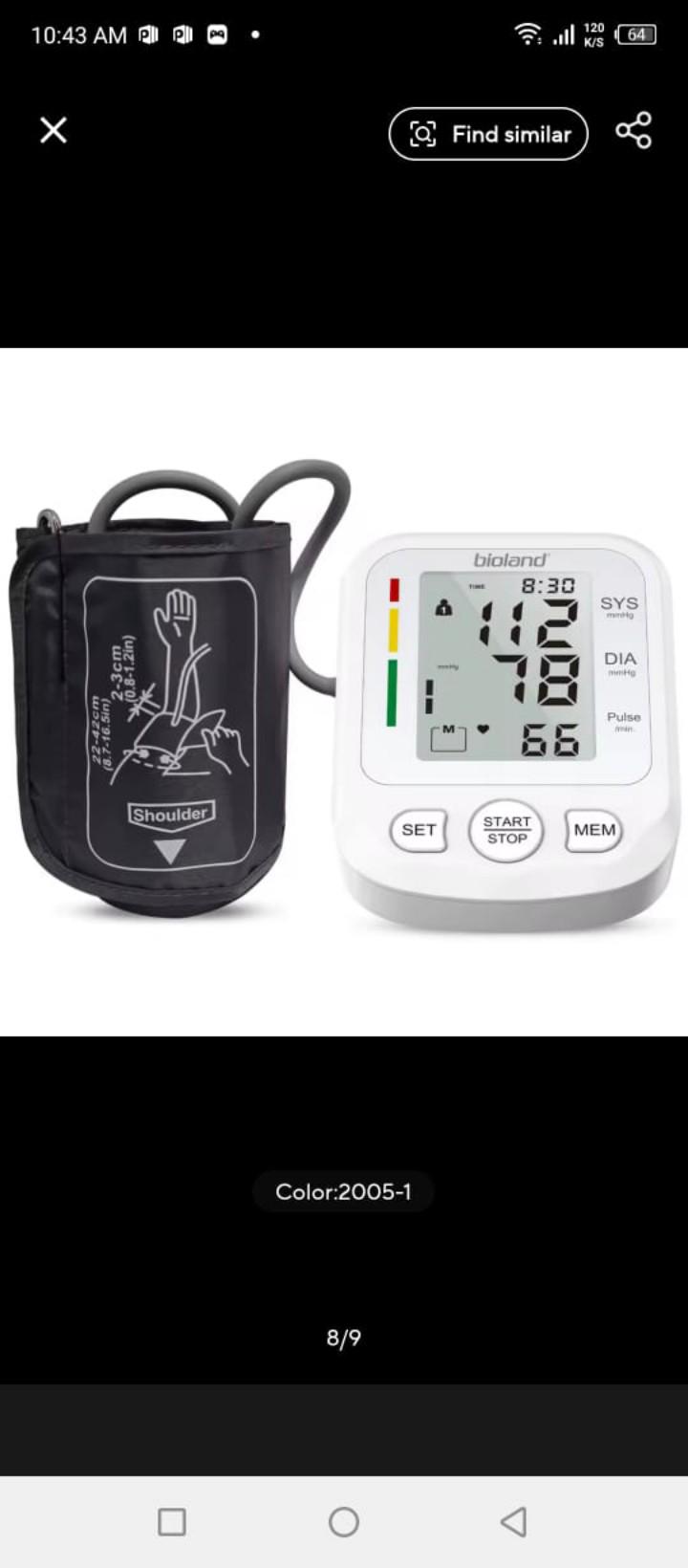 WRIST ELECTRONIC RECHARGEABLE  BLOOD PRESSURE MONITORING KIT BLOOD PRESSURE MONITOR UPPER ARM BLOOD PRESSURE MONITORS FOR HOME USE BP CUFF, LARGE SCREEN RECHARGEABLE BP MACHINE.
