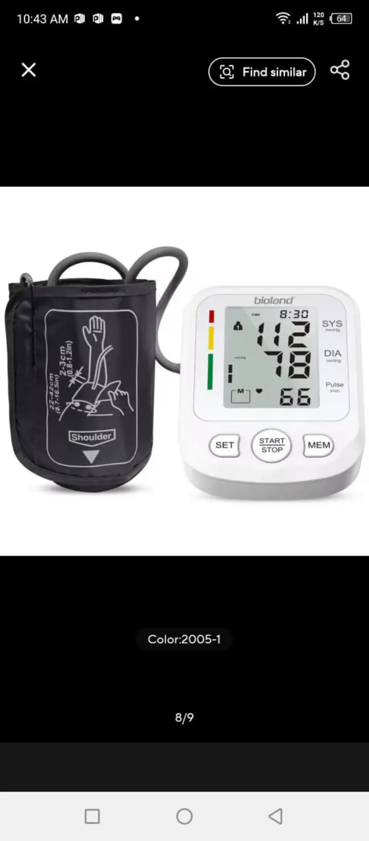 WRIST ELECTRONIC RECHARGEABLE  BLOOD PRESSURE MONITORING KIT BLOOD PRESSURE MONITOR UPPER ARM BLOOD PRESSURE MONITORS FOR HOME USE BP CUFF, LARGE SCREEN RECHARGEABLE BP MACHINE.