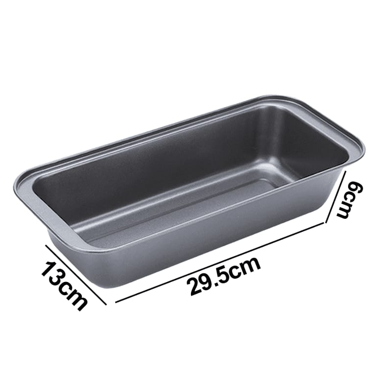HIGH QUALITY NONSTICK BREAD BAKING TIN SIZE 28CM CARBON STEEL LOAF BAKING PANS, DISHES，RECTANGLE BAKING SUPPLIES FOR HOMEMADE BREAD, MEATLOAF, CAKES, SOURDOUGH, BROWNIES, AND LASAGNAS