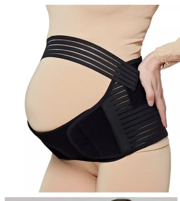 Adjustable Pregnancy Belt with Back Brace Straps-Belly Bands For Pregnant Women