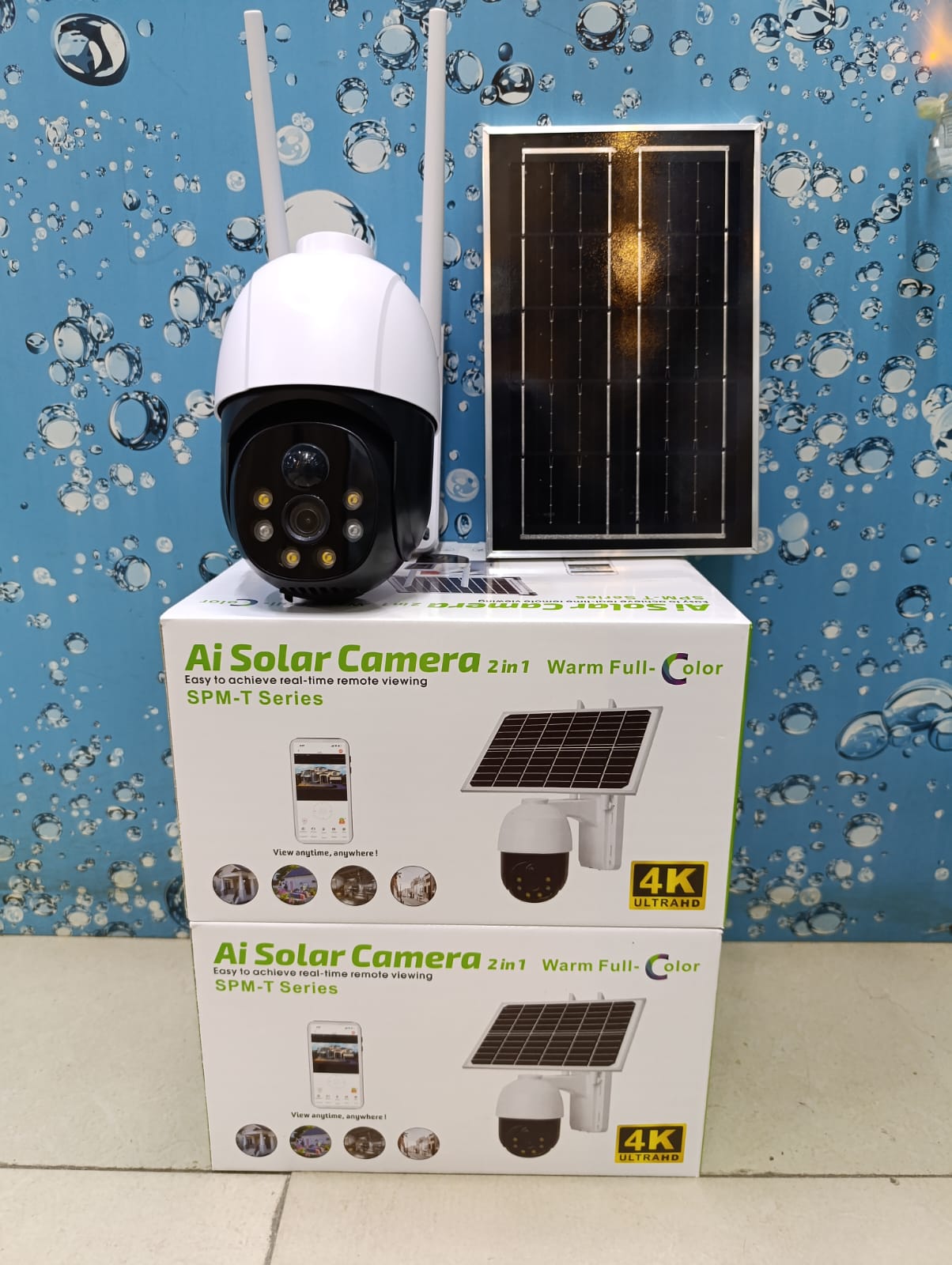 Solar AI HD Camera 4G
