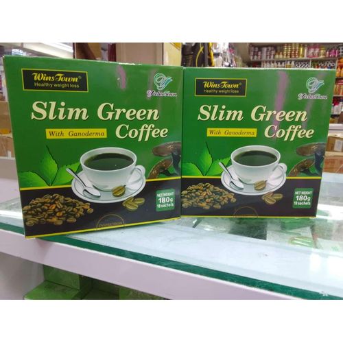 Wins Town Sliming Green Coffee Slim Tea for Detox /Flat Tummy /Weight Loss