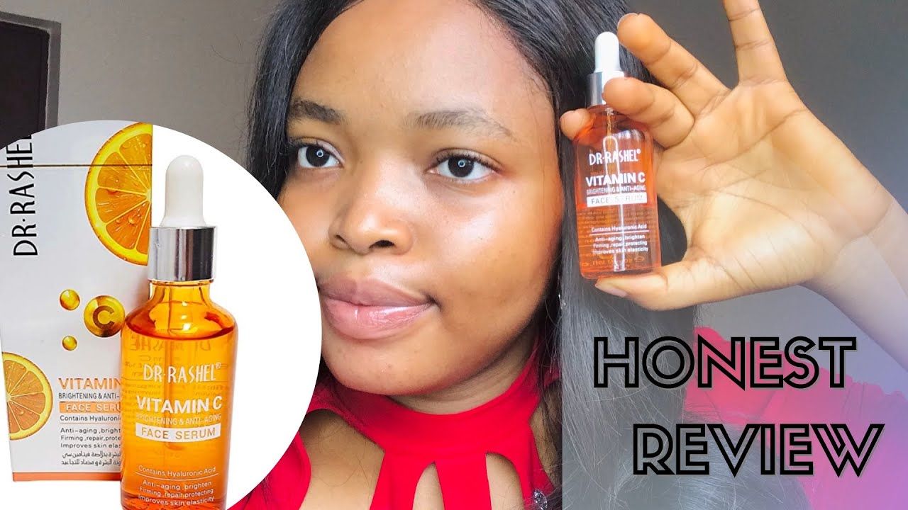 Dr. Rashel Vitamin C Brightening & Anti-Aging Face Serum - Dr Rashel