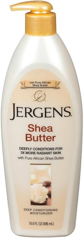 Jergens Jergens' Shea Butter Deep Conditioning Moisturizing Lotion -621ml