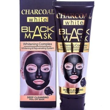 Black Mask Charcoal white(Deep cleansing)