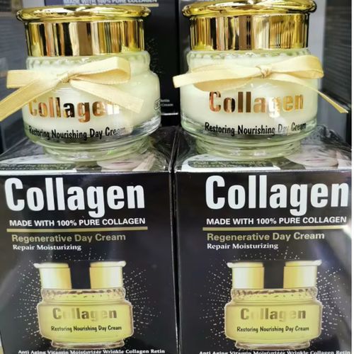 Dr Collagen Regenerative Restoring Nourishing Day Cream with Vitamin ,Hyaluronic Acid,Retin ,Collagen For antiaging,anti-wrinkle,Whitening ,Moisturizing