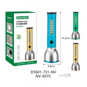 Newvew Rechargeable Aluminum Flashlight