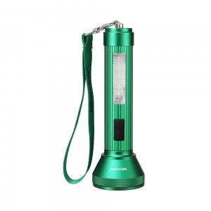 Newvew Rechargeable Aluminum Flashlight