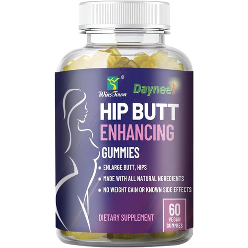 Daynee Hip Butt Enlargement Gummies For Bigger Butt Support Gummies For Woman, Multivitamin