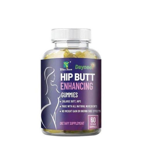 Daynee Hip Butt Enlargement Gummies For Bigger Butt Support Gummies For Woman, Multivitamin