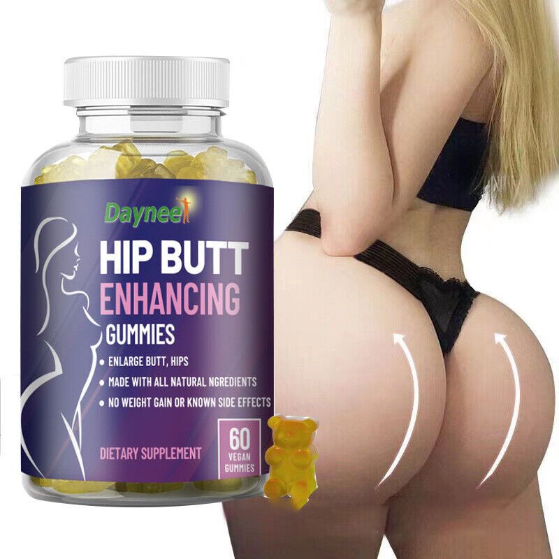 Daynee Hip Butt Enlargement Gummies For Bigger Butt Support Gummies For Woman, Multivitamin
