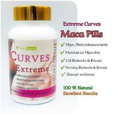 Extreme Curve Big Butt Enlargement Pills ; Buttock Enhancement; Butt And Hip Enlargement Firming Maca Capsule