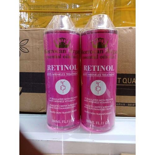 Moroccan argan 6 in 1 oil essentials oil Retinol Anti-wrinkles treatment