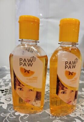 Paw Paw Body Oil With Papaya