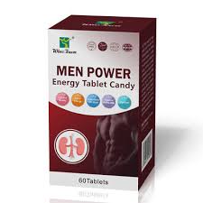 Man Power Energy Tablet Candy Men's Kidney Tonifying Tablet 60 Tablets