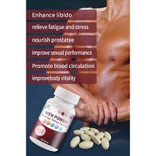 Man Power Energy Tablet Candy Men's Kidney Tonifying Tablet 60 Tablets