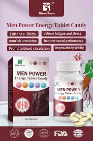 Man Power Energy Tablet Candy Men's Kidney Tonifying Tablet 60 Tablets