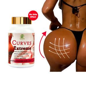 Extreme Curve Big Butt Enlargement Pills ; Buttock Enhancement; Butt And Hip Enlargement Firming Maca Capsule