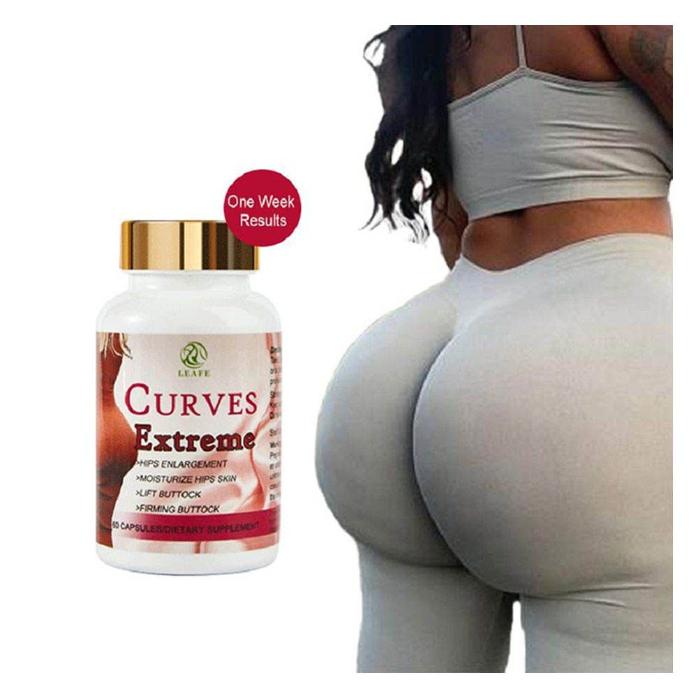 Extreme Curve Big Butt Enlargement Pills ; Buttock Enhancement; Butt And Hip Enlargement Firming Maca Capsule